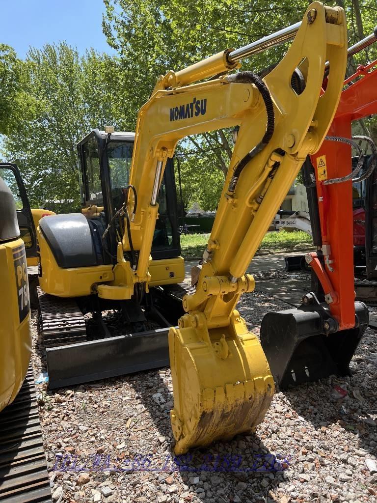 Komatsu PC 35 MR-3 Mini ekskavatoriai < 7 t
