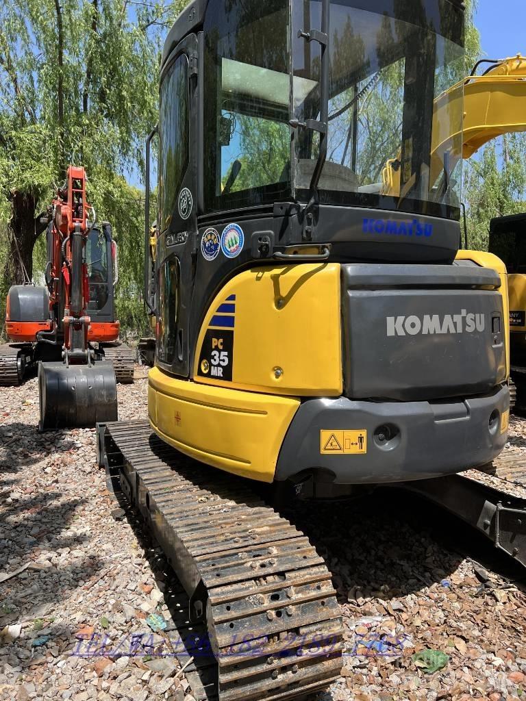 Komatsu PC 35 MR-3 Mini ekskavatoriai < 7 t