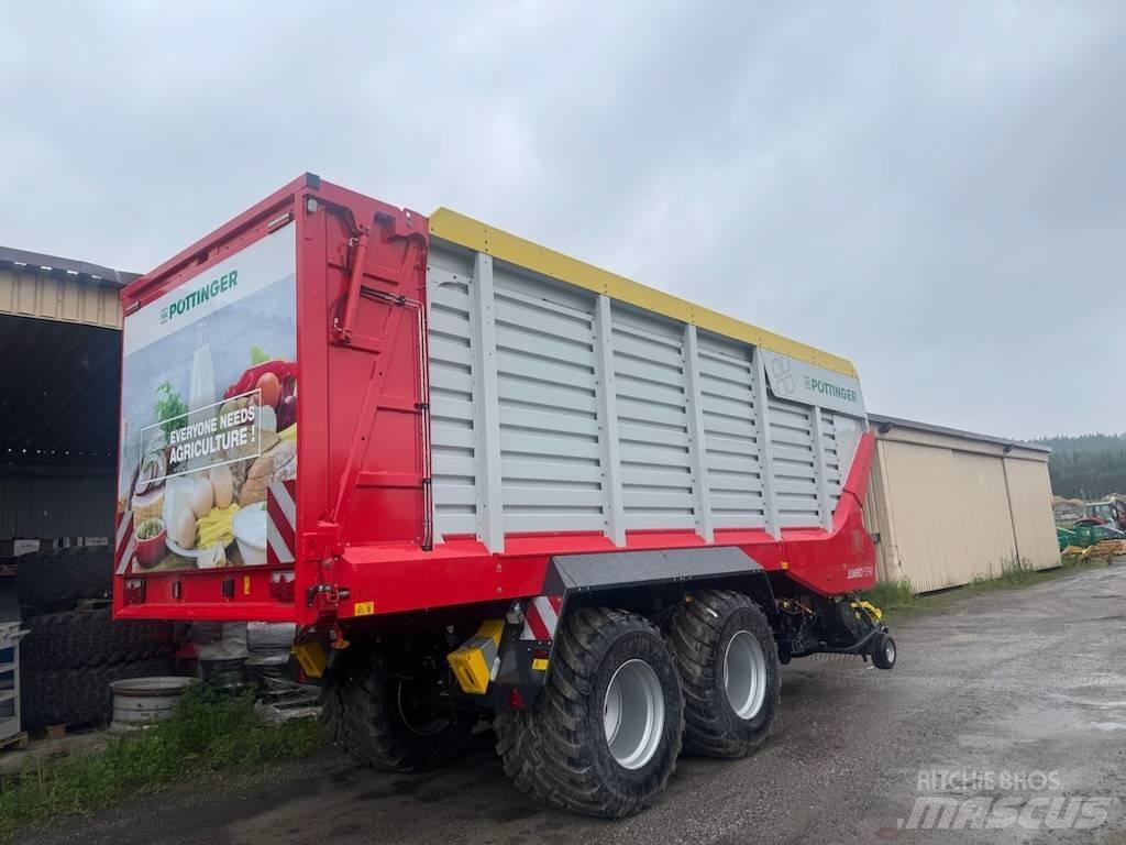 Pöttinger Jumbo 5390 Savikrovės priekabos