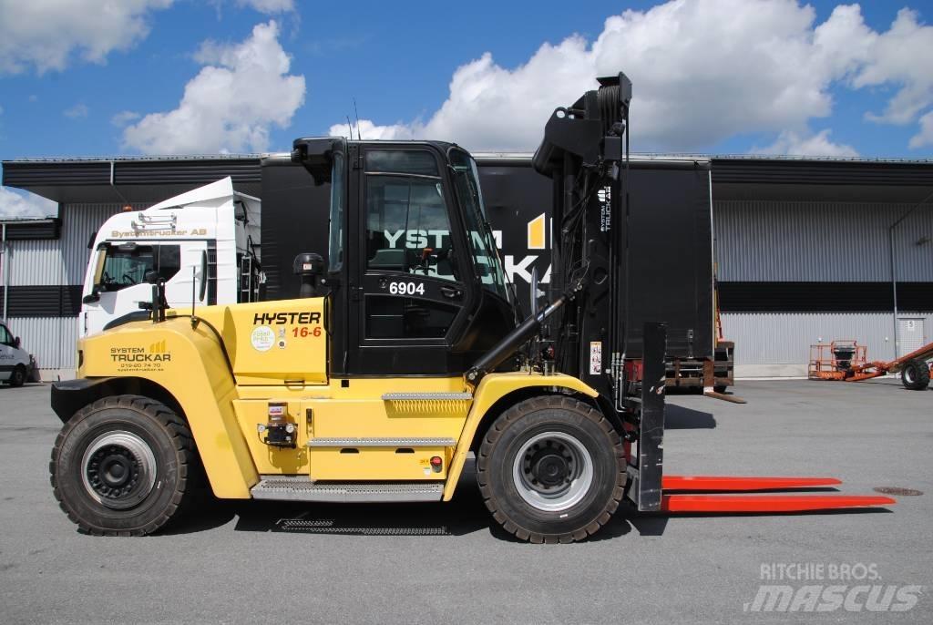 Hyster H16XM6 Dyzeliniai krautuvai