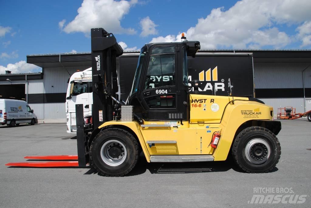 Hyster H16XM6 Dyzeliniai krautuvai