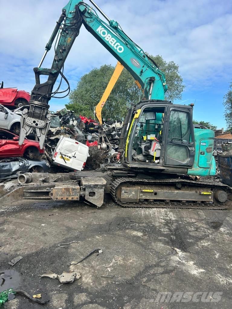 Kobelco SK 140 SRD-7 Atliekų / pramoniniai krautuvai