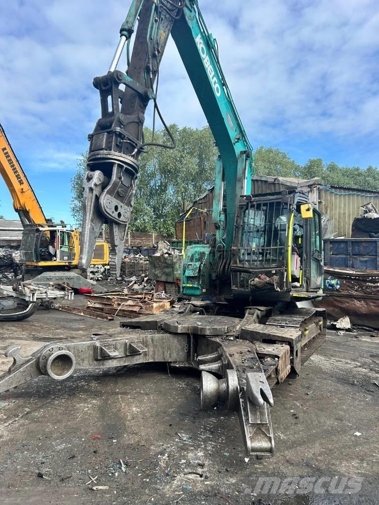 Kobelco SK 140 SRD-7 Atliekų / pramoniniai krautuvai