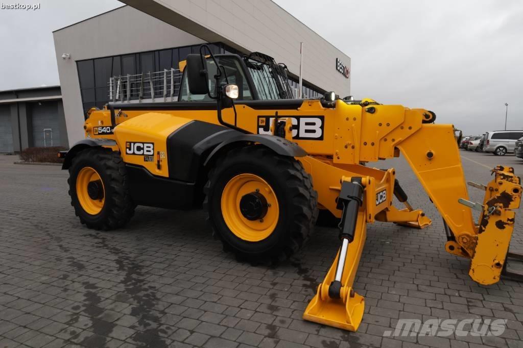 JCB 540-180 Teleskopiniai krautuvai