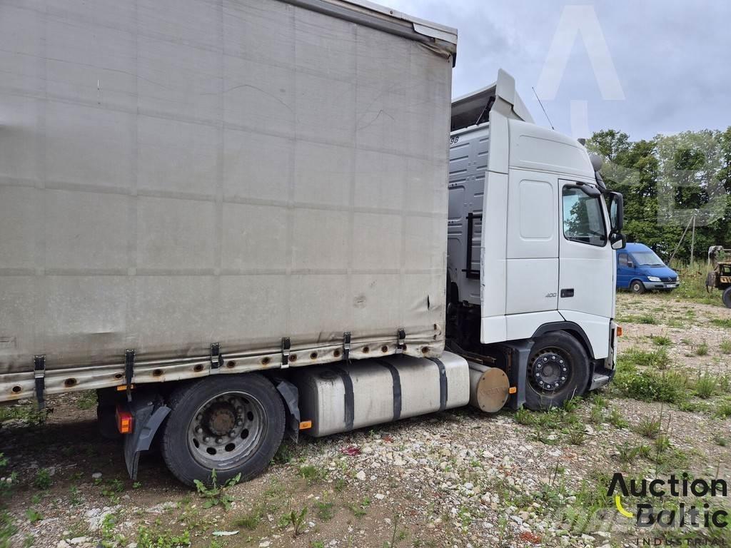 Volvo FH400 Naudoti vilkikai