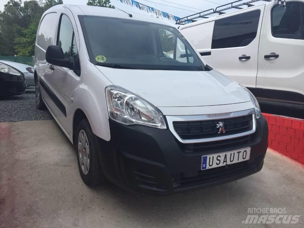 Peugeot Partner Krovininiai furgonai