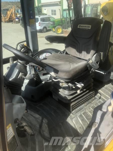 New Holland B 110 C Ekskavatoriniai krautuvai