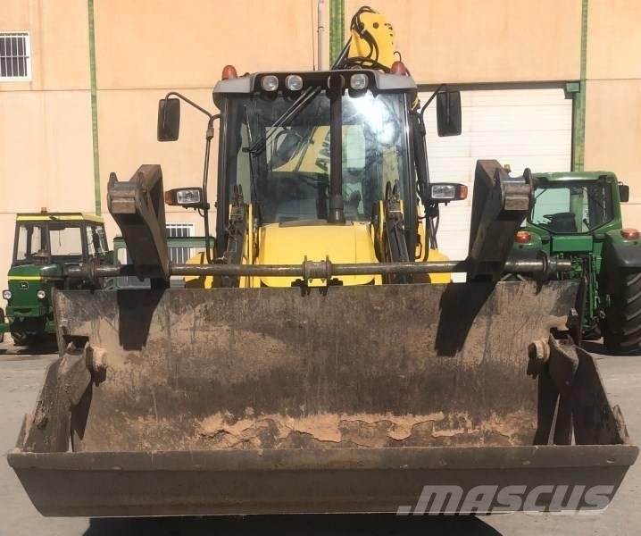 New Holland B 110 C Ekskavatoriniai krautuvai