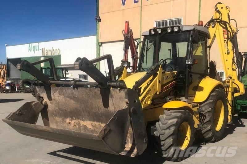 New Holland B 110 C Ekskavatoriniai krautuvai