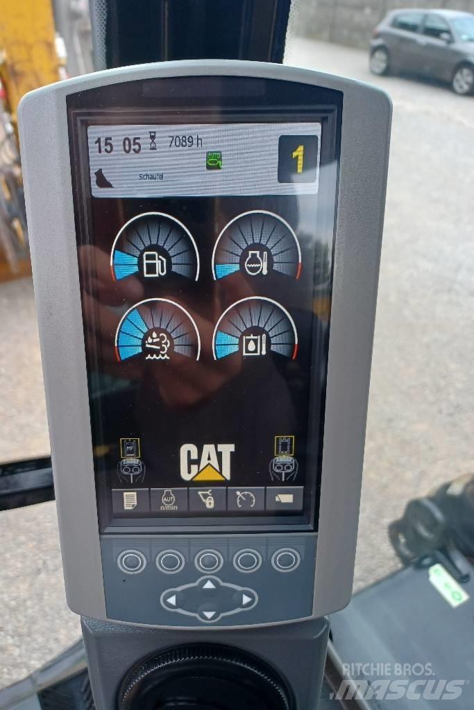 CAT 313 D Ratiniai ekskavatoriai
