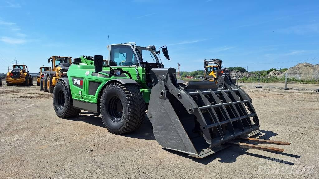Sennebogen 340 Teleskopiniai krautuvai