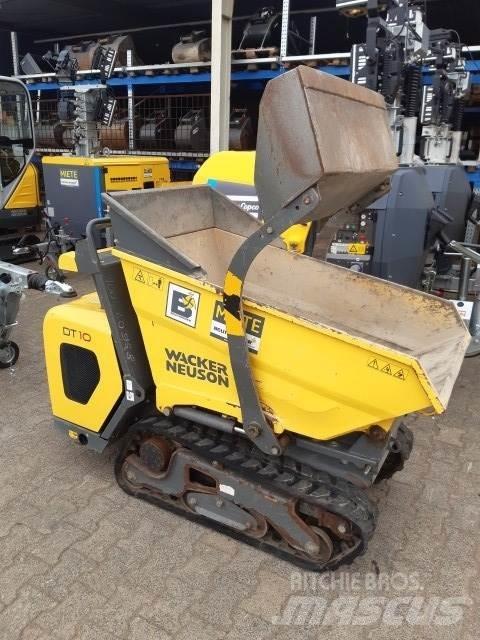 Neuson DT10 Vikšrinė savivartė technika