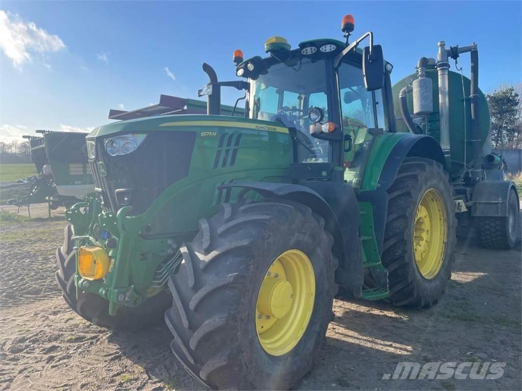 John Deere 6175M Traktoriai