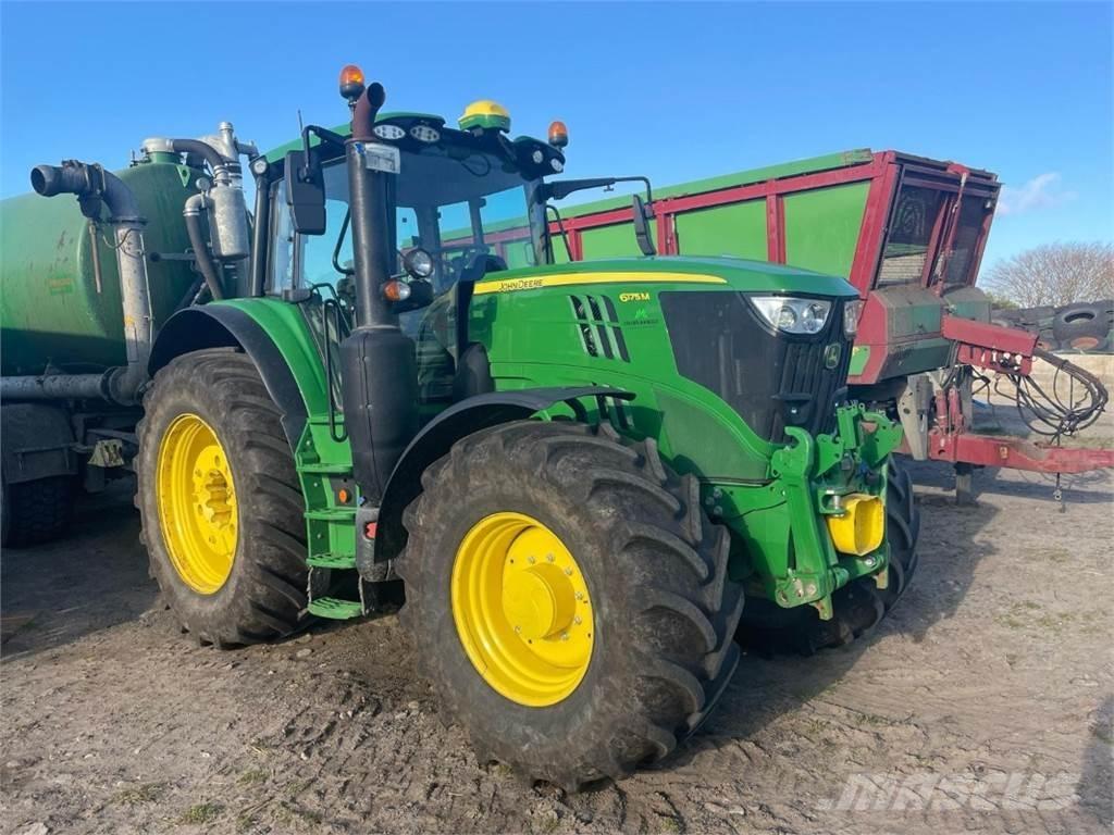 John Deere 6175M Traktoriai