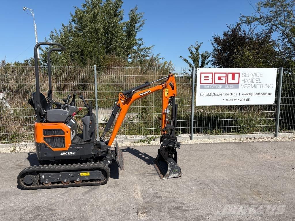 Develon DX 10 Z-7 Mini ekskavatoriai < 7 t