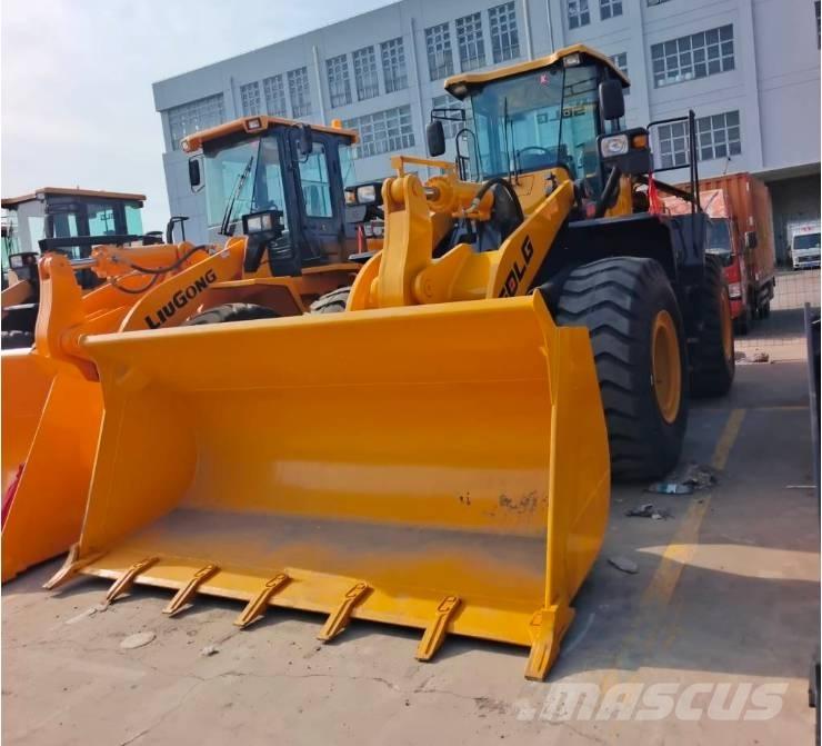 SDLG LG 958 L Naudoti ratiniai krautuvai