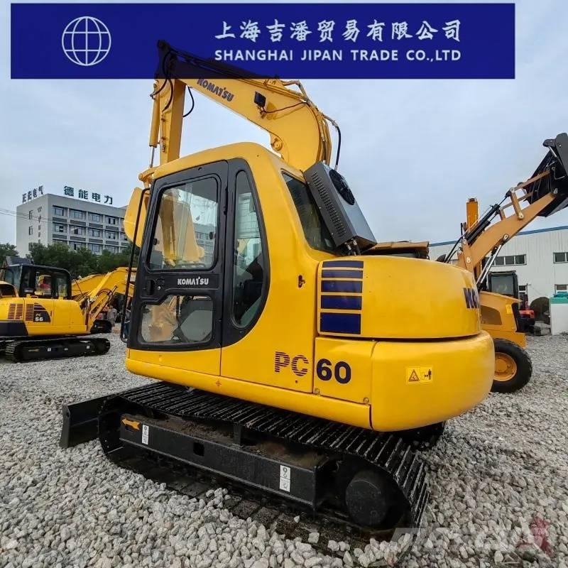 Komatsu PC 60 Vikšriniai ekskavatoriai