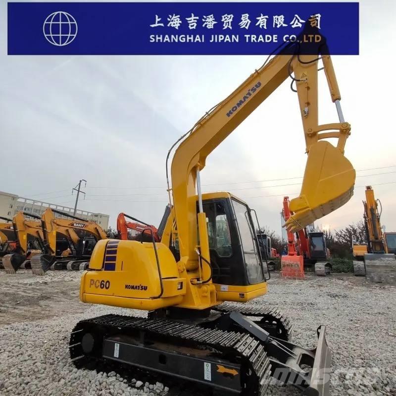 Komatsu PC 60 Vikšriniai ekskavatoriai