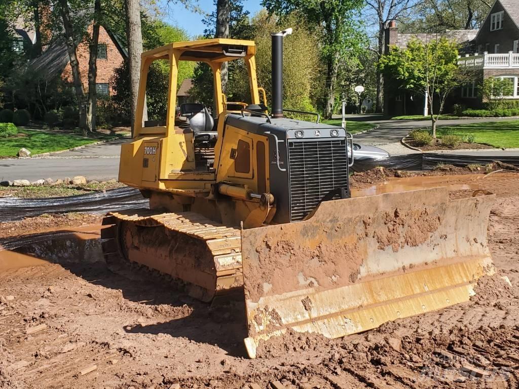 John Deere 700HLT Vikšriniai buldozeriai