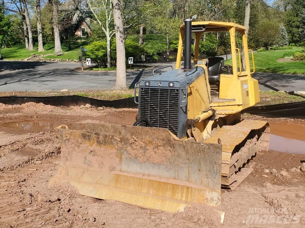 John Deere 700HLT Vikšriniai buldozeriai