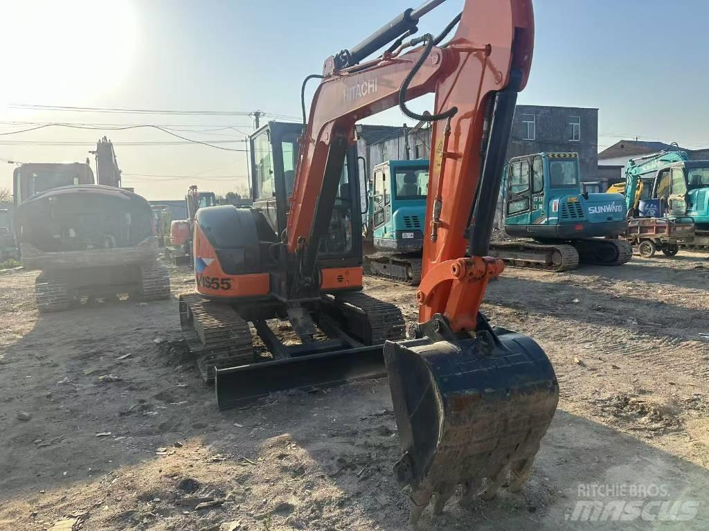 Hitachi ZX 55 UR Mini ekskavatoriai < 7 t