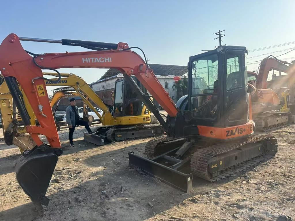 Hitachi ZX 55 UR Mini ekskavatoriai < 7 t
