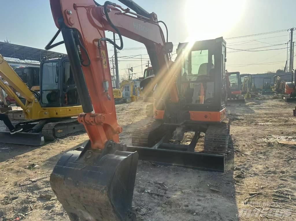 Hitachi ZX 55 UR Mini ekskavatoriai < 7 t