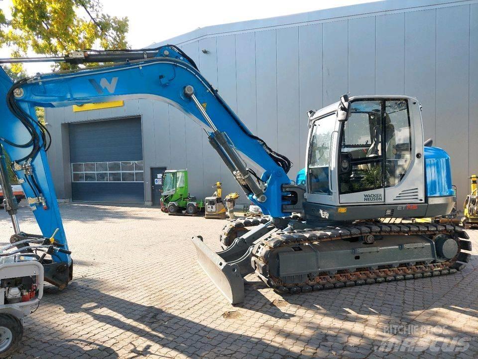 Wacker Neuson ET145 Vikšriniai ekskavatoriai