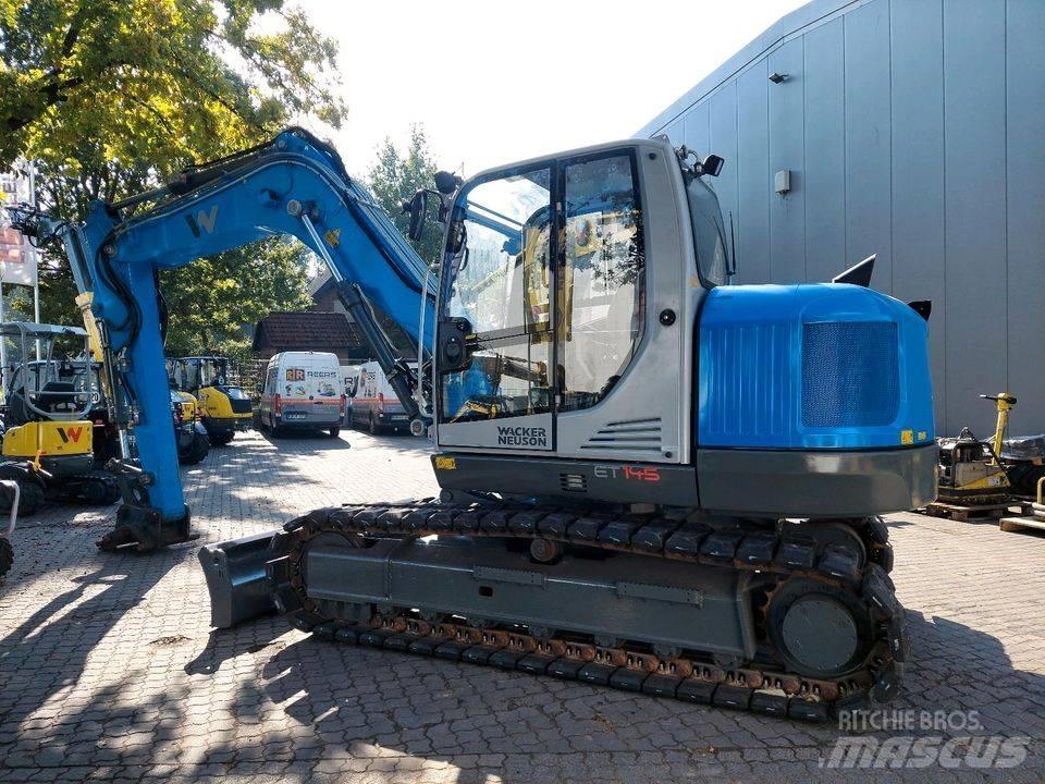 Wacker Neuson ET145 Vikšriniai ekskavatoriai