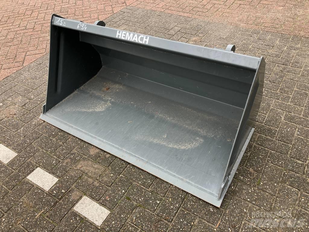 Hemach Grondbak Kiti krovimo ir kasimo mechanizmai ir jų priedai