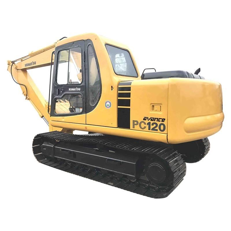 Komatsu pc120 Vikšriniai ekskavatoriai