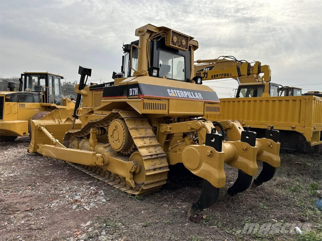 CAT D 7 H Vikšriniai buldozeriai