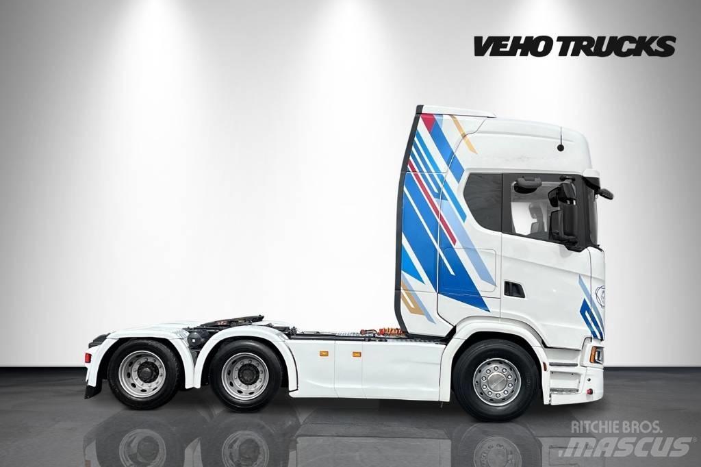 Scania S 500 6X2 Naudoti vilkikai