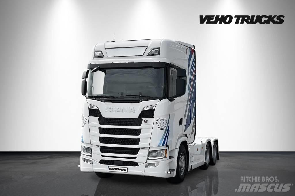 Scania S 500 6X2 Naudoti vilkikai