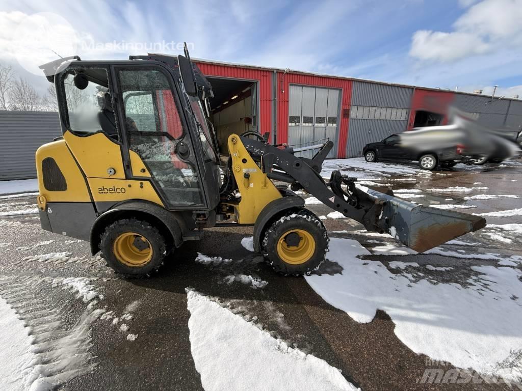 Abelco ZL 125 D Naudoti ratiniai krautuvai