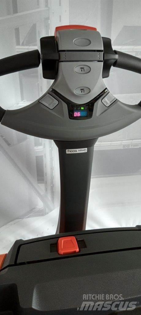 Toyota LWE 160 Mažų aukščių keltuvai