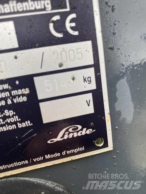 Linde H 30 D-03 Dyzeliniai krautuvai
