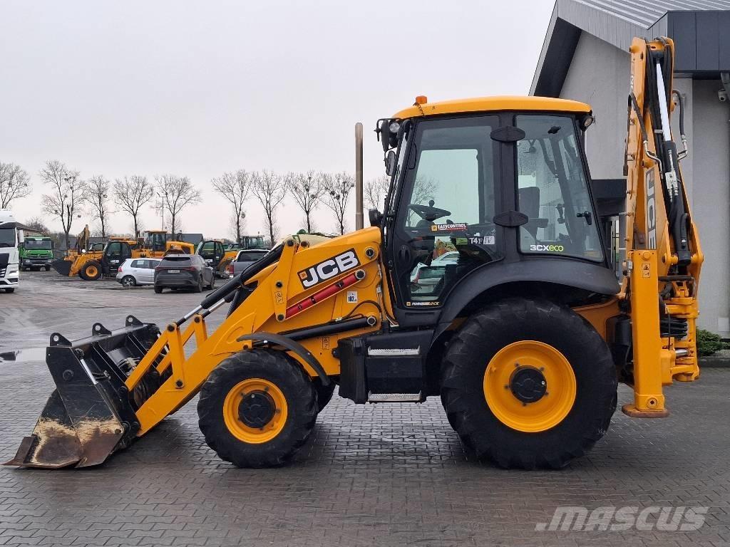 JCB 3 CX ECO Ekskavatoriniai krautuvai