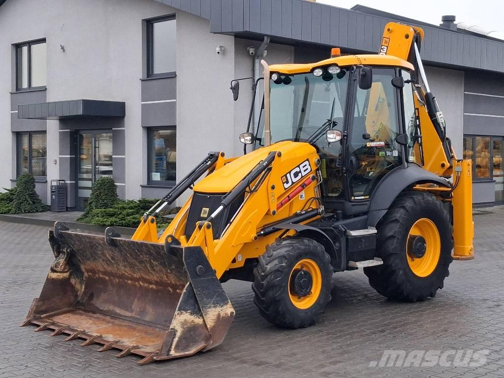 JCB 3 CX ECO Ekskavatoriniai krautuvai