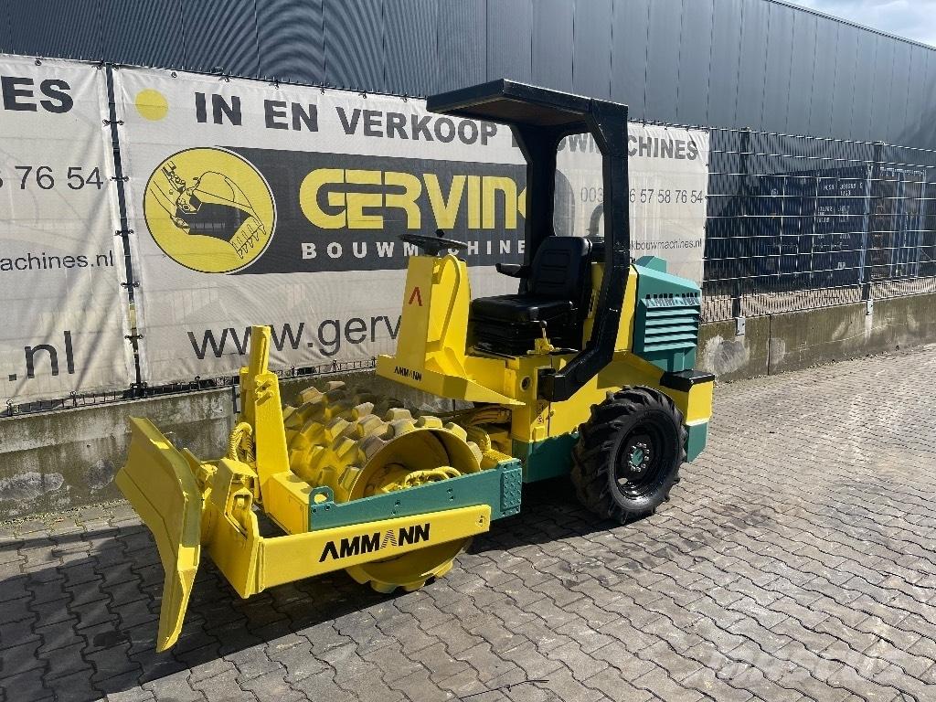 Ammann Ramax RW 1800 Kombinuoti volai