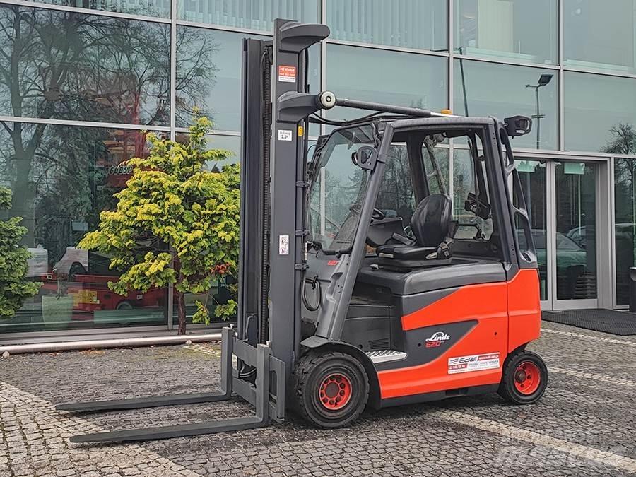 Linde E20-01/600 Elektriniai šakiniai krautuvai