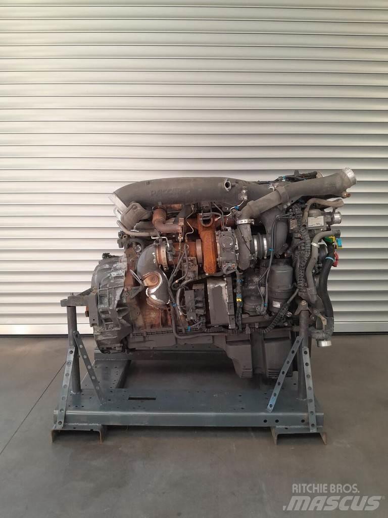 DAF 106 460 hp Varikliai