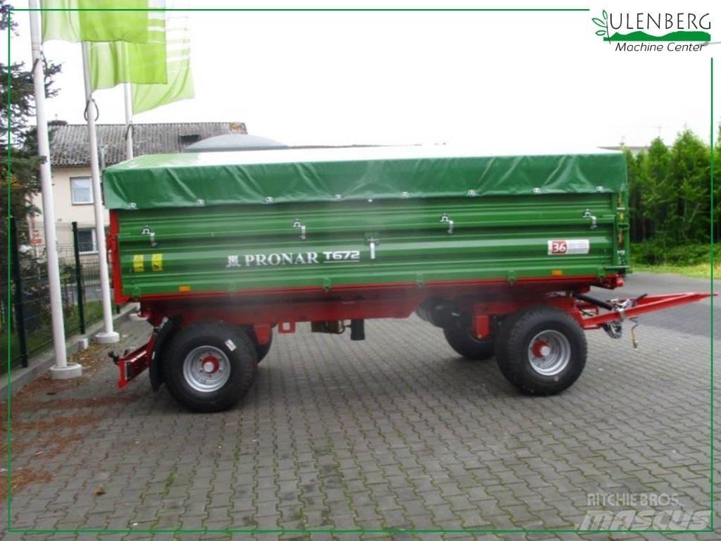 Pronar T 672 Savivartės priekabos