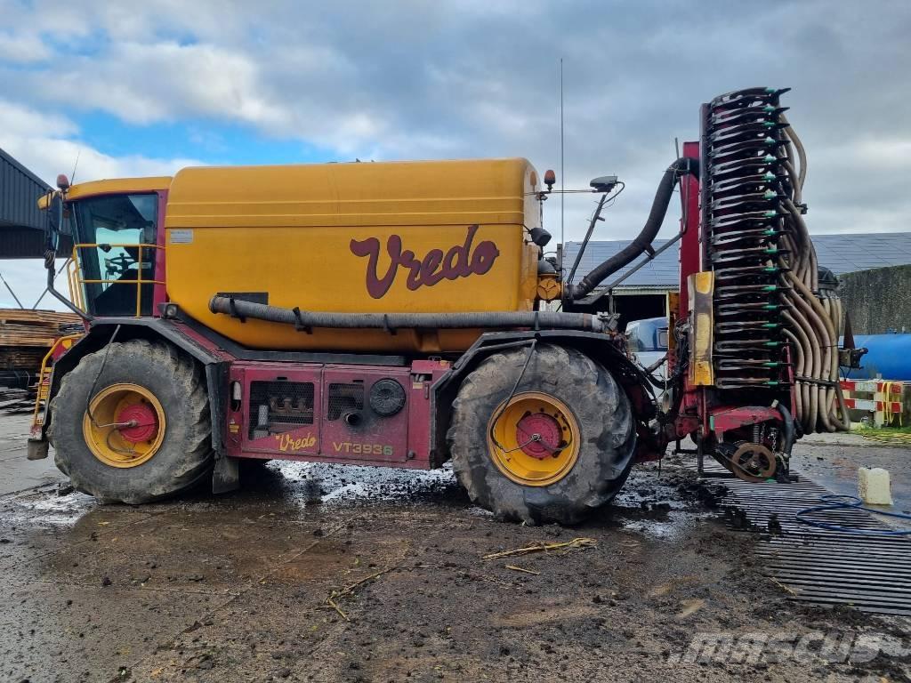 Vredo VT 3936 Srutų cisternos