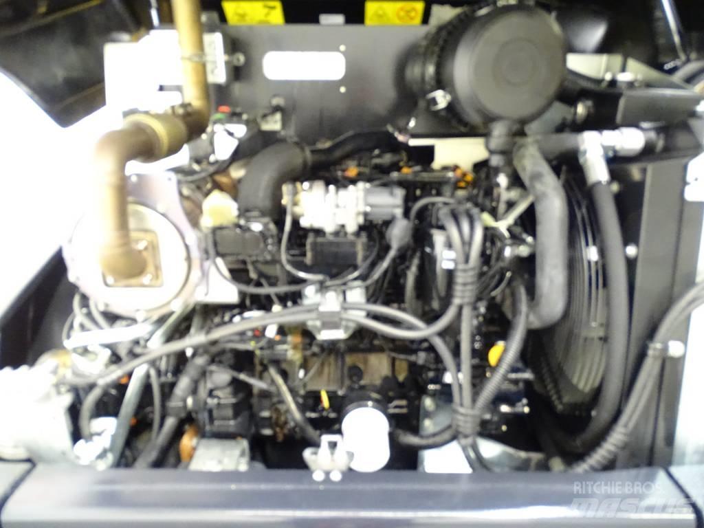 Yanmar V 100-5 Naudoti ratiniai krautuvai