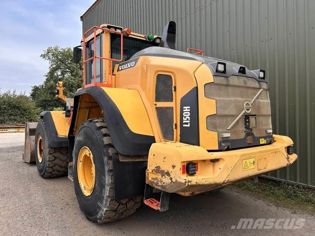 Volvo L150H Naudoti ratiniai krautuvai