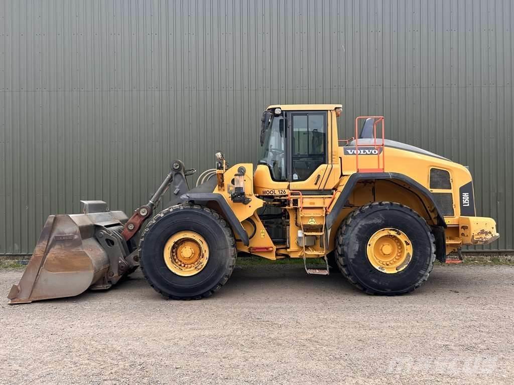 Volvo L150H Naudoti ratiniai krautuvai