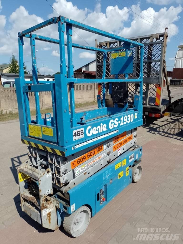 Genie GS 1930 Žirkliniai keltuvai