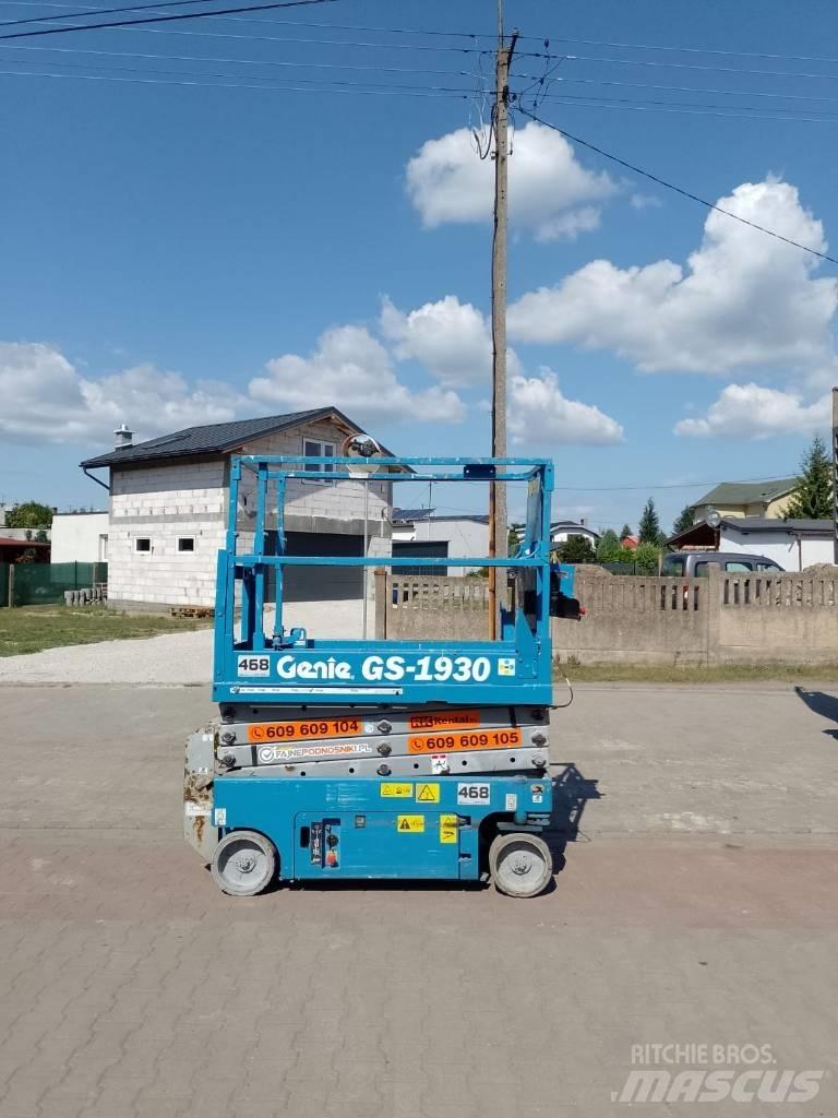 Genie GS 1930 Žirkliniai keltuvai