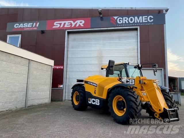 JCB 530-60 Teleskopiniai krautuvai žemės ūkiui